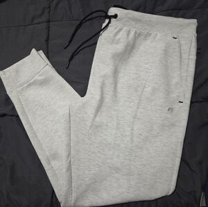 Russell Athletic Light Gray Jogger Sweatpants- NWOT